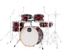 Mapex Mars Maple 20" 5pc Fusion Shell Pack Merlot Satin