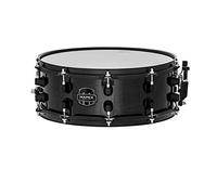 Mapex MPX 14 inch x 5.5 inch all birch snare drum in Transparent Black lacquer finish with black hardware
