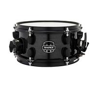 Mapex MPX Maple/Poplar Side Snare Drum - 5.5 x 10-inch - Black with Black Hardware