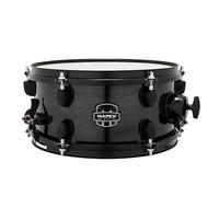 Mapex MPX Maple/Poplar Side Snare Drum - 6 x 12-inch - Black with Black Hardware