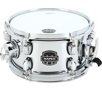 Mapex MPX Steel Shell Side Snare Drum, 10 in. X 5.5 in., Chrome