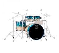 Mapex Saturn 22" 4pc Shell Pack Aqua Fade