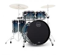 Mapex Saturn 22" 4pc Short Stack Shell Pack Teal Blue Fade