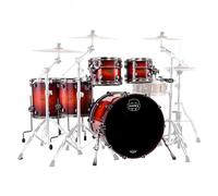 Mapex Saturn Evolution LTD Edition 5pc Shell Pack Maple Burl Blaze Veneer