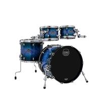 Mapex Saturn VI 22" 4pc Saturn VI Fast Rock Shell Pack Cobalt Burst