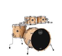 Mapex Saturn VI 22" 4pc Saturn VI Fast Rock Shell Pack Exotic Natural Maple