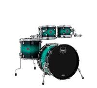 Mapex Saturn VI 22" 4pc Saturn VI Fast Rock Shell Pack Marine Teal Burst