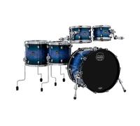 Mapex Saturn VI 22" 5pc Saturn VI Studioease Shell Pack Cobalt Burst