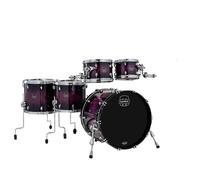 Mapex Saturn VI 22" 5pc Saturn VI Studioease Shell Pack Royal Purple Burst