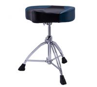 Mapex T855BL Saddle-Style Breathable Drum Throne Blue Leatherette