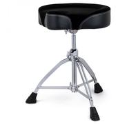 Mapex T865 Saddle w/Black Cloth Top Drum Throne