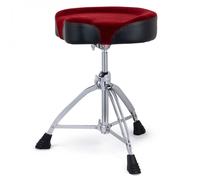 Mapex T865 Saddle w/Red Cloth Top Drum Throne