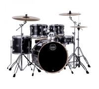 Mapex Venus 20 5pc Drum Kit Black Galaxy Sparkle