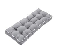 Maphissus Outdoor Bench Cushion with Ties,Weather Resistant Thick Tufted Garden Seat Pad,104x45x10cm