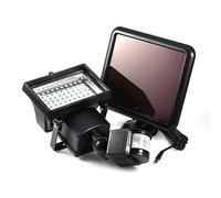 MAPHRWZ 60 LED Motion Sensor Light Solar Powered Outdoor Garden Security Wall