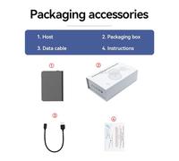 MAPHRWZ AI Voice Recorder with Real-Time Transcription, 60 Languages Support, for ChatGPT-4o and Claude 3.5 Sonnet, Dual Noise Reduction, 64GB Memory, 10 Hours Recording