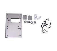 MAPHRWZ CNC Precision Machined Parts for Model Cars, High Strength Durable Anodized Aluminum Alloy Accessories, Easy Installation for MN-D90 MN-99 MN-91 FJ-45 (Titanium color MN-010T)