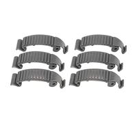 MAPHRWZ Cylinder Cover, Snap Clip Buckle, Top Cover Buckle Clip for Chainsaw 435, 440E, 445, 450, 450E, 570, 575, 576, Durable Replacement Parts, Easy Installation, Universal Fit,