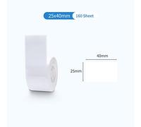 MAPHRWZ D101 Label Printer Stickers, 6 Sizes, Thermal Paper, Direct Thermal Printing, Self-Adhesive for Home, Office, Retail Use (4)