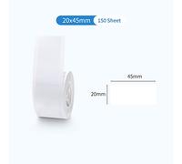 MAPHRWZ D101 Label Printer Stickers, 6 Sizes, Thermal Paper, Direct Thermal Printing, Self-Adhesive for Home, Office, Retail Use (3)