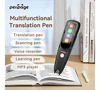 MAPHRWZ D2s Scan Translator Pen, for Multi-Language Translation, 112 Languages Online, 12 Offline, Text and Photo Translate, for Students, Travelers, Business