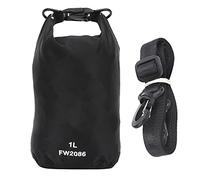 MAPHRWZ Dry Bag, IPX6 Certified, for Outdoor Sports, Boating, Kayaking, with Adjustable Shoulder Strap, Roll-Top Closure, Durable Nylon Fabric, Lightweight Design for Ca (1L)