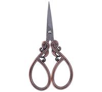 MAPHRWZ Embroidery Scissors, Professional Sewing Thread Cutters, Stainless Steel Craft Scissors for Precise Cutting, Portable for Travel Use (Rose Gold)