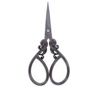 MAPHRWZ Embroidery Scissors, Professional Sewing Thread Cutters, Stainless Steel Craft Scissors for Precise Cutting, Portable for Travel Use (Silver Gray)