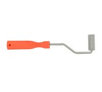 MAPHRWZ Fiberglass Roller, For Bathtub Wall And Floor Smooth Rolling, Aluminum Alloy Handle, Bubble Removal Roller Set, Professional Tile Installation Tool (Style A)