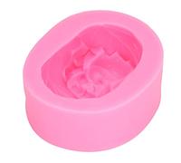 MAPHRWZ Flexible Silicone Mold for Baking, Chocolate, Candy, Ice Cube, Cake Decoration, Easy Demold, Non Stick, Dishwasher Safe, Reusable