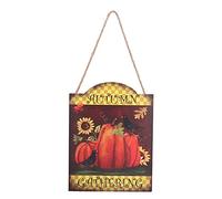 MAPHRWZ for Halloween Decoration, for Thanksgiving, Quality Plywood, Non Woven Fabric, Odorless, Non, Built in Battery, Light Effect, No Assembly, Hemp Rope, Them