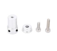 MAPHRWZ for Robot Wheels, for DC Motors, Shaft Coupler Connector, Aluminum Alloy, Durable Structure, High Precision Transmission, Easy Installation, Sporty Design, for 48mm 58mm 60