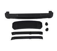 MAPHRWZ High Search Keywords for RC Car, for ZD Racing 1/7 MX 07 RC Truck, Plastic Shell Protector Plate Set, Durable Shell Rack Parts, Enhanced Vehicle Protection, Easy Insta (Black)