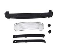 MAPHRWZ High Search Keywords for RC Car, for ZD Racing 1/7 MX 07 RC Truck, Plastic Shell Protector Plate Set, Durable Shell Rack Parts, Enhanced Vehicle Protection, Easy Insta (Silver)