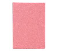 MAPHRWZ Leather Journal Cover, PU Leather Fabric, Special Texture, Sen Rock Paper, Smooth Writing, Car Line Design, Color Embossing, Bump Texture, for Brand (Pink gift box with pen)