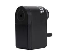 MAPHRWZ Manual Pencil Sharpener for Artists, Students, Adjustable Alloy Blade, Large Capacity Chip Box, Lead Grinding Design, for Color Carbon Pencils 6.5-8mm