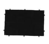 MAPHRWZ Patch Display Holder Board with Loop Surface Nylon Moral Patch Wall Organizer Storage Holder Panel for Showing Hook and Loop Emblems Patches (M Adjustment Range: 32-50cm / 12.6-19.7in)