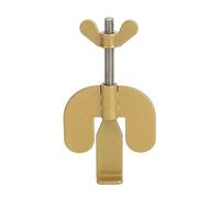 MAPHRWZ Portable Door Lock, for Travel, Home Security, Adjustable, Stainless Steel, Easy Installation, No Tools Needed, Privacy Protection, Child Safety, Pet Proof (Gold)