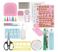 MAPHRWZ Professional Clay Sculpting Tools Set for Beginners,Artists,Pottery Modeling,Kits with Various Shaping Stamps,Non-Stick,Easy Clean,Durable Crafting Accessories