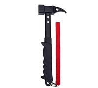MAPHRWZ Professional Hammer with Lanyard, Heavy Duty Metal, Large Face Diameter, Non-Slip Grip, Nail Puller for Home and Workshop