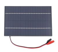 MAPHRWZ Solar Panel, for Home Lighting, Scientific Research Projects, 4.2W, 18V, Monocrystalline Silicon, High Efficiency, Portable Design, Weather Resistant, Easy Installation, Du