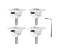 MAPHRWZ Solar Panel Mounting Bracket,High Strength Steel,Roof Mount System,Central Clamping,Lightweight Design,For Photovoltaic Modules Installation,Wind Snow Resistant,Durable