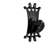 MAPHRWZ Spider Web Phone Holder for Cars, 360 Degrees Rotation, Universal Adjustable Silicone Grip for Mobile Phones, For iPhone