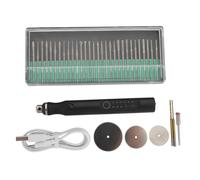 MAPHRWZ Variable Speed Engraving Pen, Professional Electric Engraver Tool Kit with 30 Accessories, for Metal Glass Wood Jewelry Crafting, Cordless Portable Design