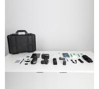 MAPHRWZ Wireless Blue 3D Scanner, for RaptorX, Hybrid NIR Technology, 34 Cross Lines, 7 Parallel HD Scanners, High-Speed 60FPS, Portable with Long Battery Life, Full-Co