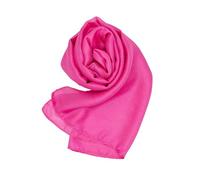 MAPIMANIA - Elegant Women's Shawl for Ceremony and Wedding, Summer Chiffon Shawl 180 x 80 cm, Scarf Shrug for Dress, Fuchsia, 180X80