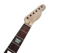 Maple 22fret Guitar Neck 25.5inch Rosewood Fretboard Trapezoid Inlay Style