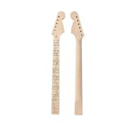 Maple 24 Fret Guitar Neck Inlay Bolt On Style Unfinished Guitar Replacement Necks For DIY