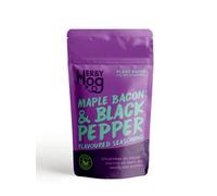 Maple, Bacon and Black Pepper Flavoured Seasoning 60g | The Herby Hog | Vegan