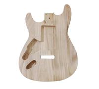 Maple Bass Body Unfinished Electric Guitar Body Empty Guitar Barrel For PB Instrument Replacement DIY Guitar Accessories